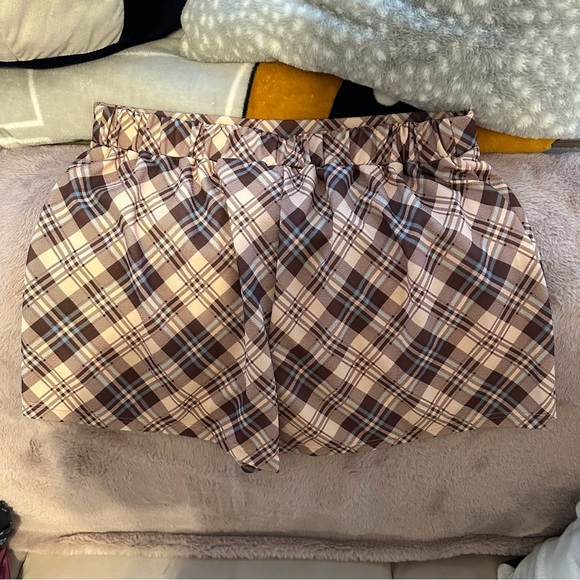 Plaid Skort - Picture 5 of 5